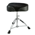 thumbnail image 1 of Tabouret Tambour, Hauteur Réglable Trône de Tambour Universel pour Batteur pour Performance Noir, 1 of 8