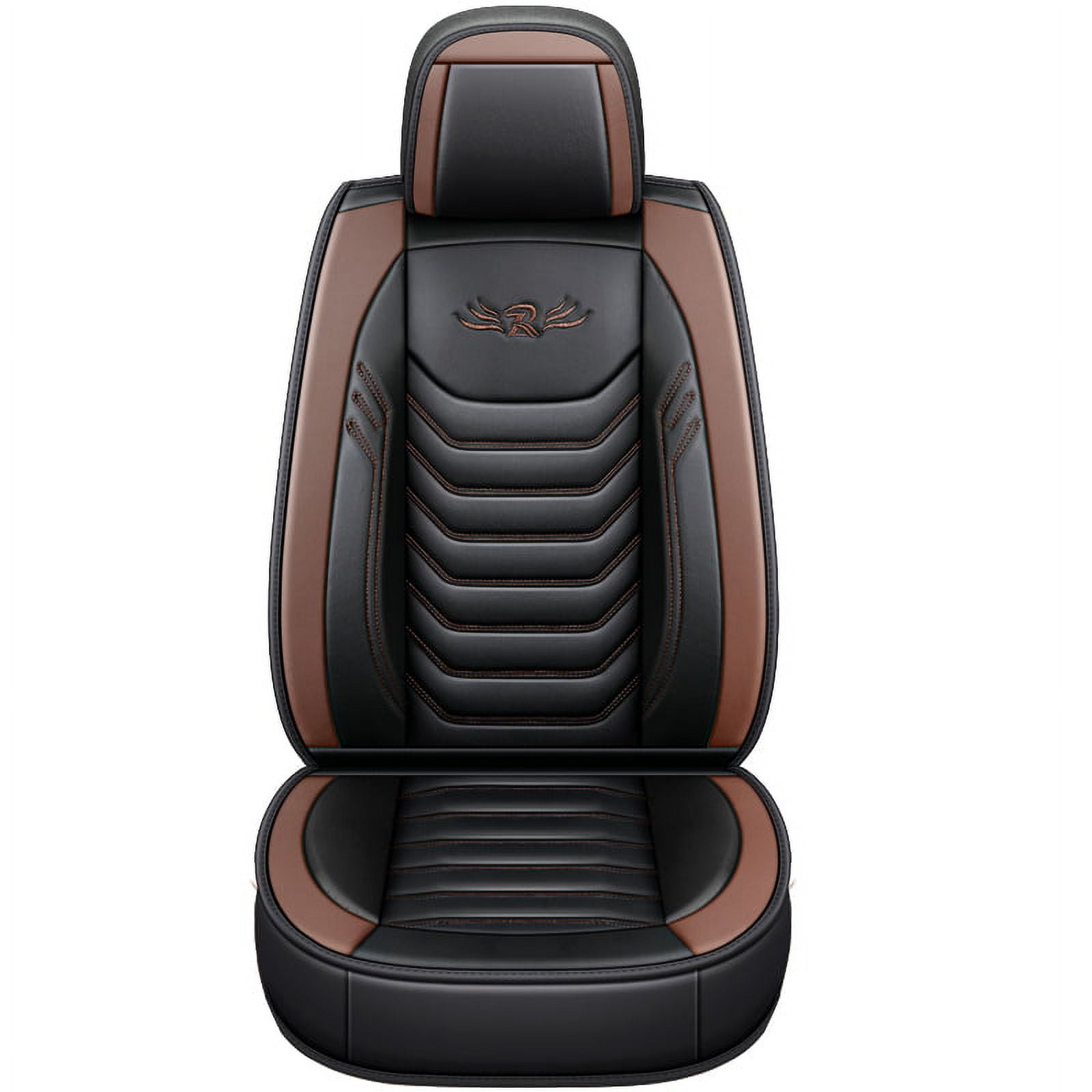 Executive Premium Car Seat Covers with PU Leather for Front & Rear
