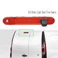thumbnail image 3 of HD 3Rd Rear View Camera for Renault Kangoo LI Mercedes Benz, 3 of 5