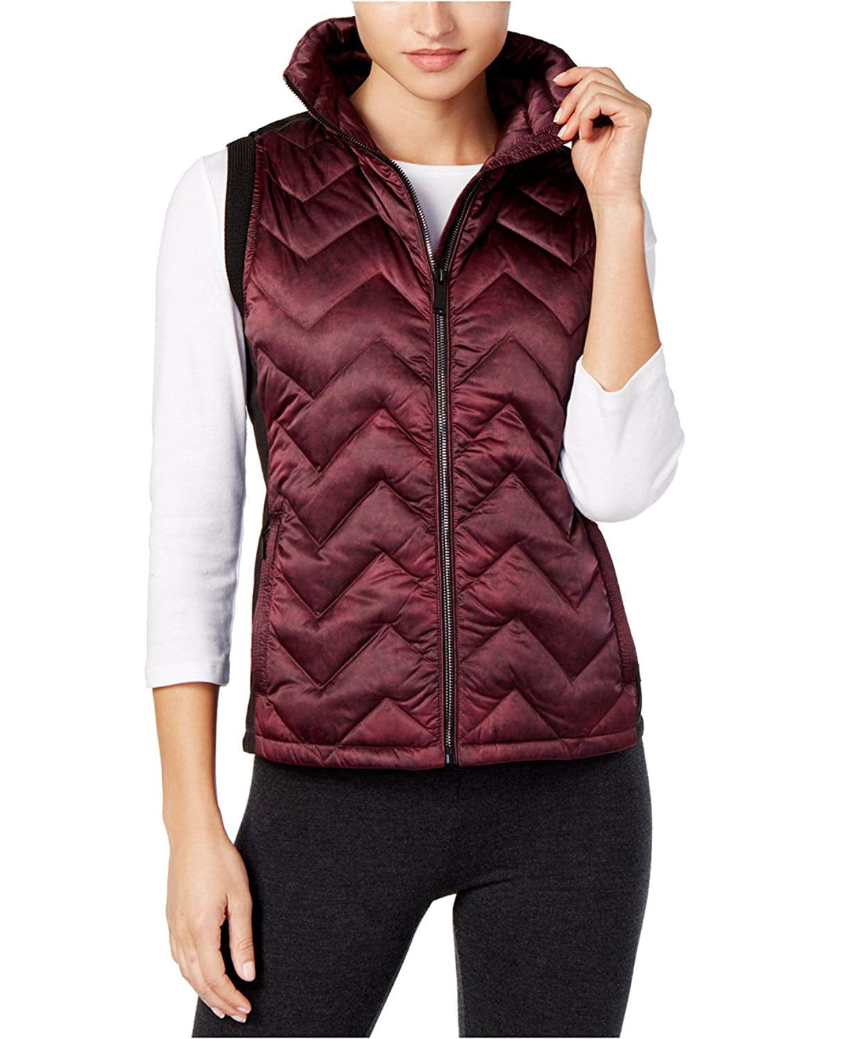 Down Womens Vest Calvin Klein Quilted Performance