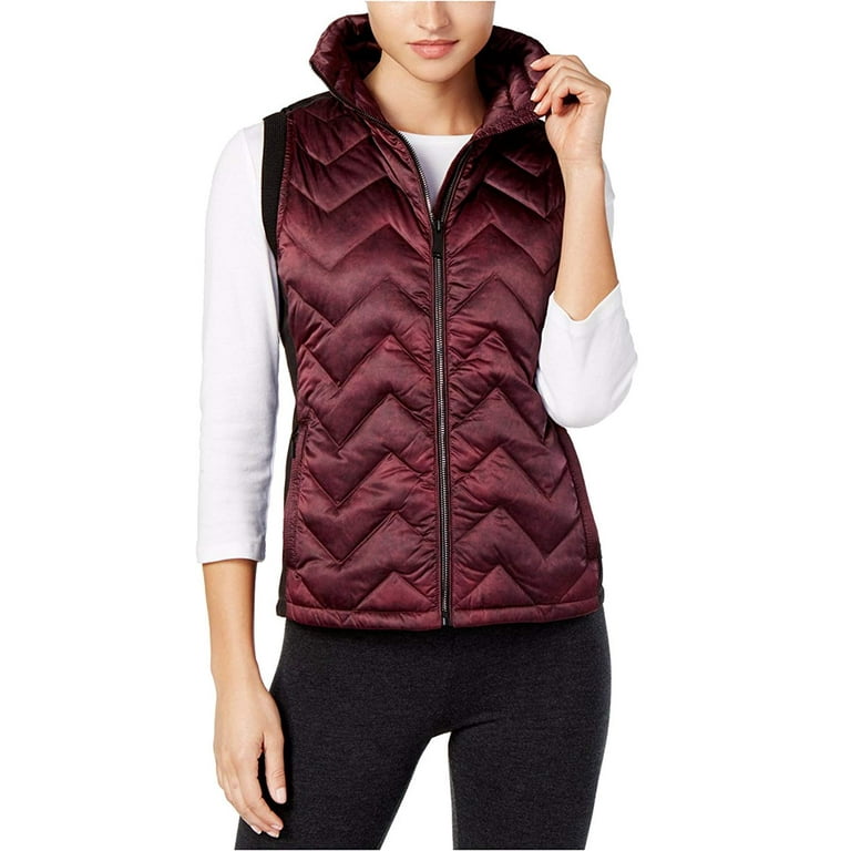 Down Performance Vest Womens Calvin Klein Quilted