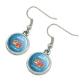 thumbnail image 2 of You Are Annoying But I Love You Cat Funny Humor Novelty Dangling Drop Charm Earrings, 2 of 5