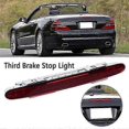 thumbnail image 4 of Third LED Brake Light Stop Lamp for Mercedes Benz SL R230 2001-2012 SL500 SL600 SL63 2308200056 2308200656 2308200856, 4 of 5
