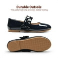 thumbnail image 4 of Dream Pairs Flower Girl Ballet Flats Pearls Bow Ballerina Mary Jane Dress Shoes SDFL2315K, 4 of 4