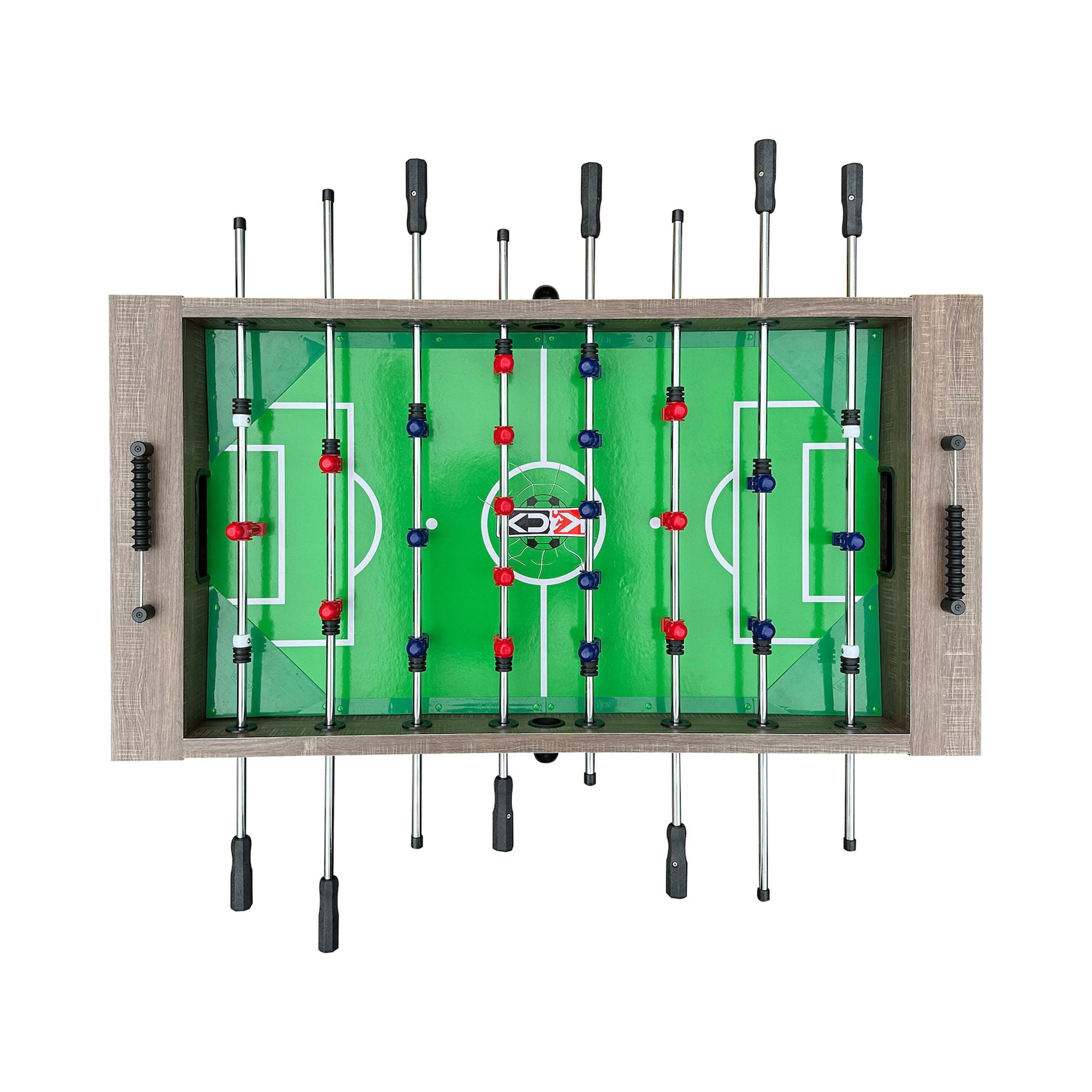 KICK Dominator 55" Foosball Table (Brown)