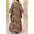 thumbnail image 6 of Women’s Kaftan Beach Cover Up Dress Plus Size Summer Swimsuit Loungewear Maxi Dress, 6 of 12