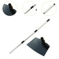 thumbnail image 6 of FashionCha Adjustable Garden Hoe Weeding Hoe Sturdy Versatile Comfortable Telescopic Handle 25cmx16cm, 6 of 9