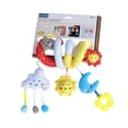 thumbnail image 4 of Cuna Infantil Para Bebé, Estrella Colgante, Luna, Sol, Nube, Estilo Cochecito, Cama, Juguetes Colgantes, Sonajero Infantil, Juguetes De Seguridad En Espiral Para Regalo De Bebé sonducket BA001049-00, 4 of 6