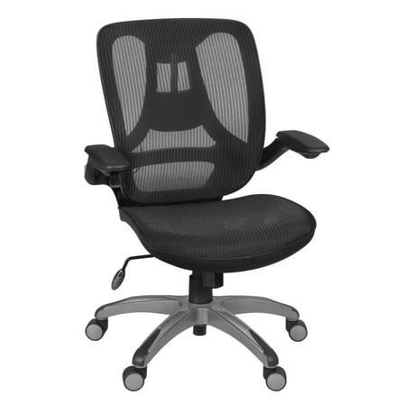 UPC: 0192357190296 | Elvis Mesh Swivel Chair- Black