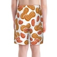 thumbnail image 3 of Cauagu Peanuts4 Print Swim Trunks for Men,Youth Boys Swim Shorts Compression Liner Beach Shorts Boys' Swimming Shorts 7-20 Years Bathing Suit-Medium, 3 of 7