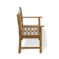 thumbnail image 2 of Pemberly Row Acacia Wood Bench without Cushion in Natural Oil finish, 2 of 6