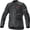Black, variant on Alpinestars Andes Air Drystar Men's Street Motorcycle Jackets - Black/Laurel Gray/Bright Blue / Large