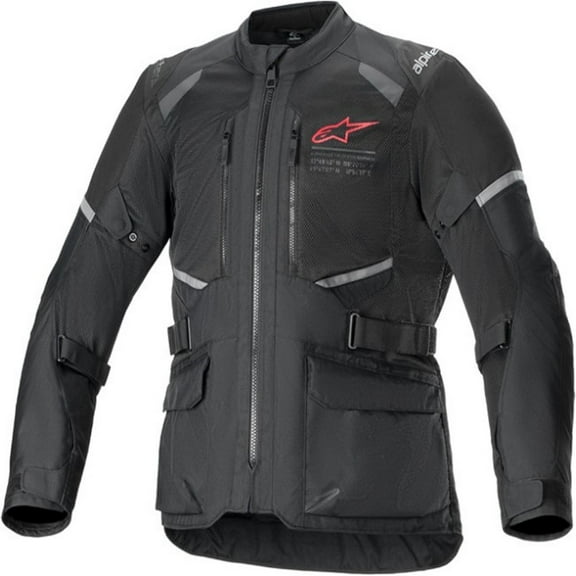 Alpinestars Andes Air Drystar Men's Street Motorcycle Jackets - Black / Small