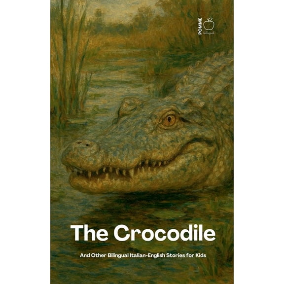 The Crocodile And Other Bilingual Italian-English Stories for Kids, (Paperback)