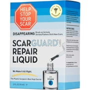 Scarguard Repair Liquid with Vitamin E 0.5 oz (Pack of 4) - Packaging may vary