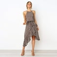 thumbnail image 4 of Sleeveless Casual Summer Dress for Women 2026 Fashion Sleeveless Soft Material Ideal for Party Beach Vacation and Everyday Outfits, 4 of 7