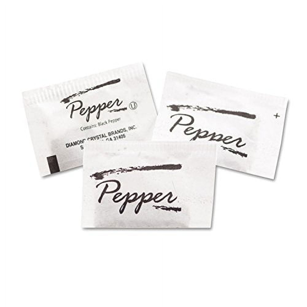 Single Serve Pepper Packets 3000 Ct