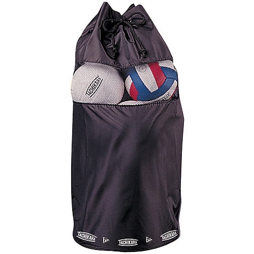 Tachikara Carrying Case Volleyball, Black