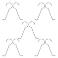 thumbnail image 4 of LEORX Drain Hook Tub Removal Tool Stainless Steel Simple Design 10Pack 3.89In, 4 of 8