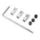thumbnail image 2 of Adaptador de manguito reductor de piñón de eje de Motor de 3,175mm a 5mm para convertir engranajes de piñón de Motor RC 3650 550 540, 2 of 10