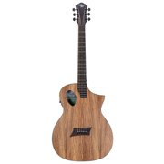 Forte Exotic Zebra Acoustic Electric Guitar