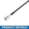thumbnail image 6 of Unique Bargains Bike Bicycle Spokes 14G 155MM Mountain Bike Spokes steel Black 36Pcs, 6 of 8