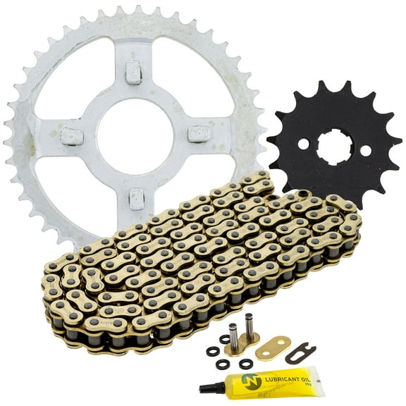 Niche Sprocket Chain Set for Honda XL100S 15/42T 428 X-Ring Motorcycle MK1004842