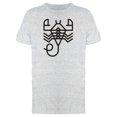 thumbnail image 1 of Scorpion Line Icon  Tee Men's -Image by Shutterstock, 1 of 2