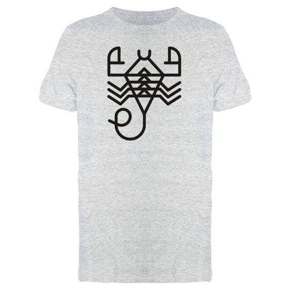 Scorpion Line Icon Tee Men's -Image by Shutterstock