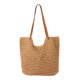 thumbnail image 2 of Bolso de hombro para mujer, estilo bohemio, tejido, elegante, tipo cartera, bolso tote tejido Caqui 40cmx32cm, 2 of 9