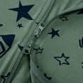 thumbnail image 3 of WIBACKER Viscose from Bamboo Footless Pajamas for Infant Baby Boys Zipper Pjs Sleep 'N Play Footed Romper 0-24M, 3 of 11
