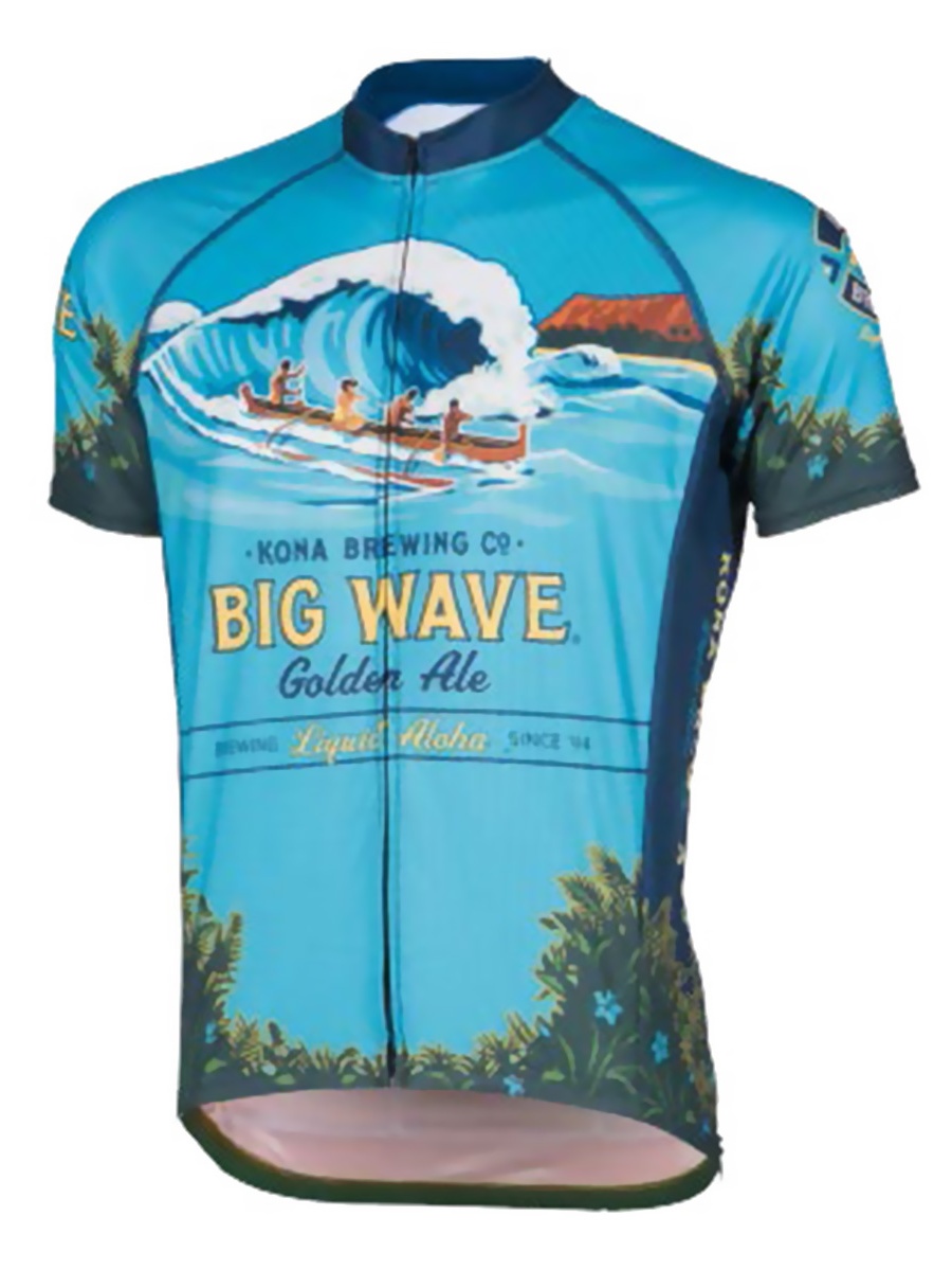 kona cycling jersey