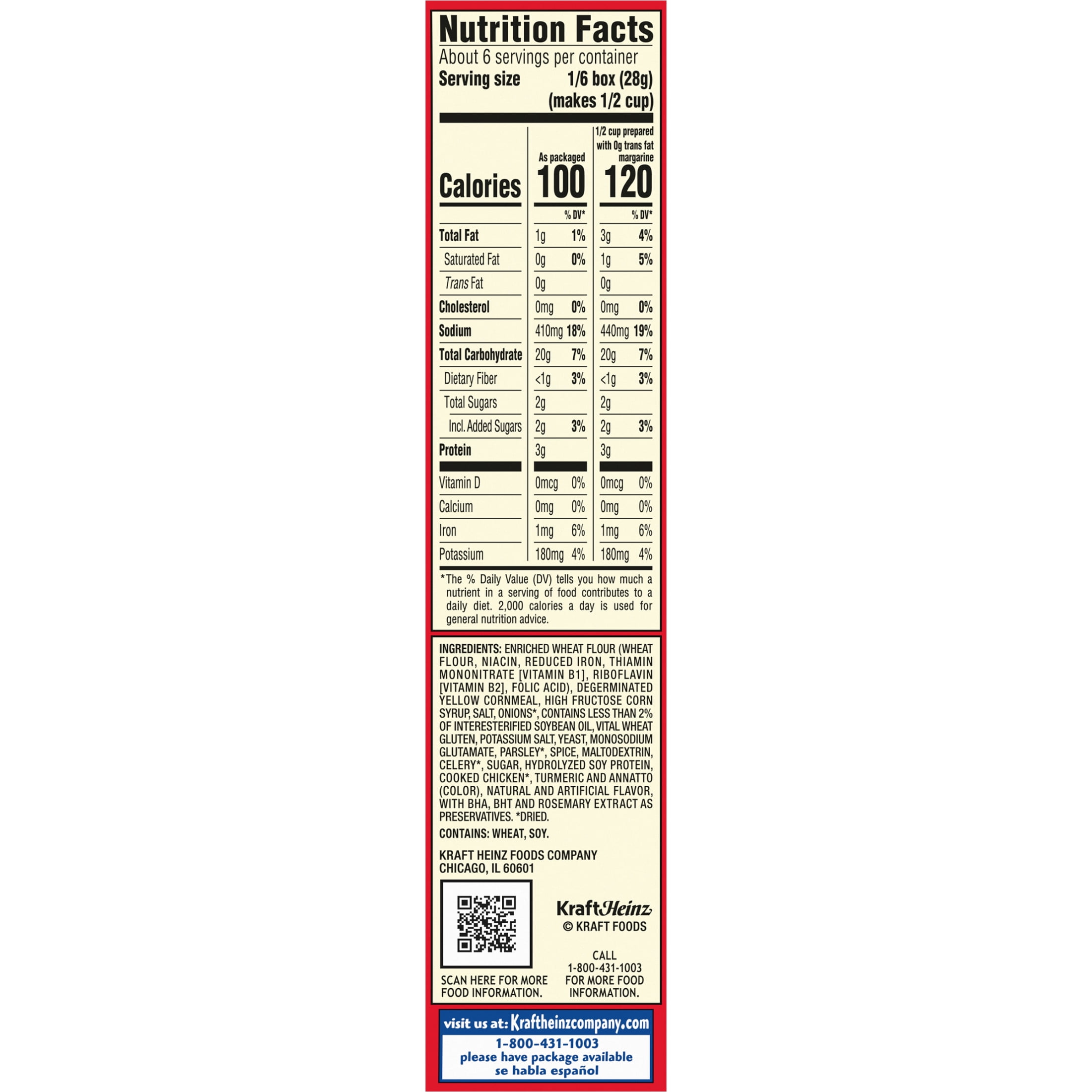 (12 pack) Stove Top Cornbread Stuffing Mix Side Dish, 6 oz Box