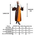 thumbnail image 2 of Disfraz San José Con Peluca y Barba Adulto Hombre Talla XL, 2 of 5