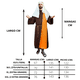 thumbnail image 2 of Disfraz San José Con Peluca y Barba Adulto Hombre Talla XL, 2 of 5