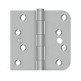 thumbnail image 2 of Deltana SS44058TA32D-RH 4" x 4" x 5/8" x SQ Hinge; Satin Stainless Steel Finish, 2 of 3