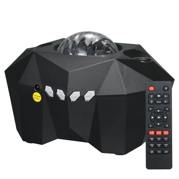 Amdohai Projecteur d'Étoiles 3 en 1 Fantaisie A-urora Lumière Lune Nuit Étoilée