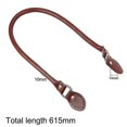 thumbnail image 5 of ZHAOCHENG par de correas para bolsos, asas de cuero para bolsos, asas de cuero PU, correas de cuero para bolsos, correas de cuero suave, bolsos, 5 of 5