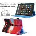 thumbnail image 5 of Dteck for Fire Max 11 Tablet Case - Cute PU Leather Folio Stand Cover with Credit Card Slots for Amazon Fire Max 11 13th Generation 2023,Tower, 5 of 5