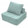 thumbnail image 2 of Sillon De Espuma Naap Concept Nest France 3 Piezas Agua, 2 of 4