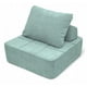 thumbnail image 2 of Sillon De Espuma Naap Concept Nest France 3 Piezas Agua, 2 of 4
