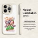 thumbnail image 1 of Exprese su personalidad con nuestra funda de teléfono de goma TPU con patrón de dibujos animados creativos para la serie iPhone, 1 of 4