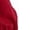 Red, variant on Flowy Dresses for Women Casual Loose Waistband Solid Color Lapel V-Neck Long Sleeved Dress Ankle Dress with Pocket Ruffle Belted A-Line Flowy Maxi Dresses