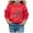 Red, variant on Girls Christian Sweatshirts Crewneck Long Sleeve Bible Verse Graphic Sweatshirt Kids Pullover Tops