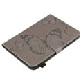 thumbnail image 3 of Galaxy Tab A 8.0-inch SM-T350/ SM-P350 Case, Allytech Embossed with Butterfly Series Folio Stand Wallet Case with Cards/Cash Holder for Samsung Galaxy Tab A 8.0" Tablet(SM-T350/ P350), Gray, 3 of 7