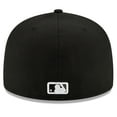 thumbnail image 4 of Men's New Era Black Chicago White Sox 2021 City Connect 59FIFTY Fitted Hat, 4 of 5