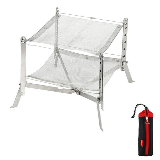 Estufa Exterior TFixol 2Capas Acero Inoxidable Pequeño/Grande