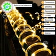 thumbnail image 3 of Manguera navideña decorativa luz led Blanco calido 10 metros DOSYU  DY-ICE10M-MT-2C, 3 of 6