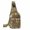 G, variant on Sports Bag Front Chest Pack Crossbody Sling Small Shoulder Backpack Camouflage Messenger Riding Pouch Rucksack for Hiking Cycling Workout Fitness，J