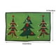 thumbnail image 2 of Felpudo Navideño Para El Suelo, Tapete De Franela Navideña, Felpudo De Puerta De Entrada Para El Hogar, Alfombra Antideslizante Para Sala De Estar, 2 of 8